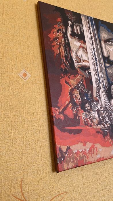 Продам картину «Варкрафт»