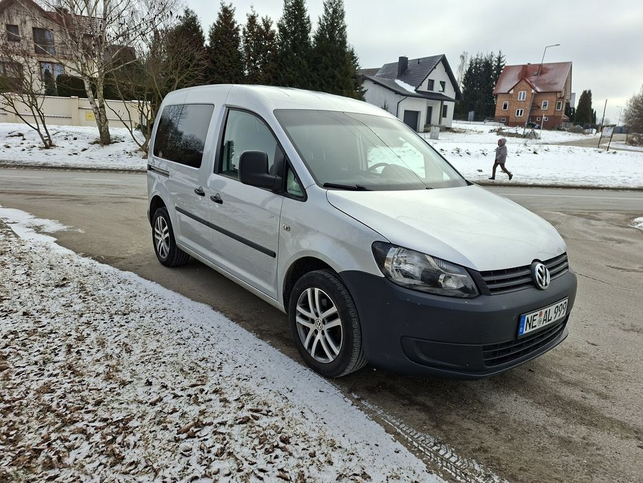 Volkswagen Caddy Lift 1,6 tdi mały przebieg
