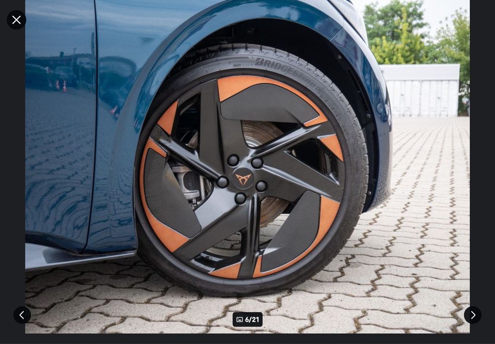 Cupra Born VW ID3 Nacional poucos kms