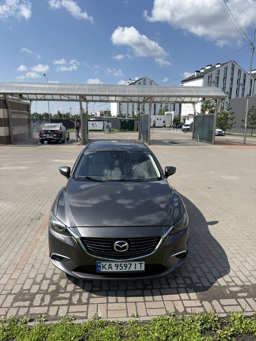 Mazda 6, 2017 рік, 2.2 Turbo Diesel, автомат