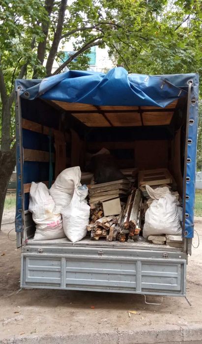 Вивіз сміття мотлоху старі меблі речі
