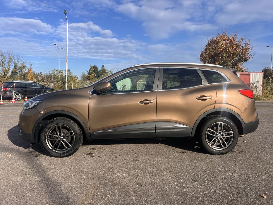 Renault Kadjar 2017r // benzyna // niski przebieg