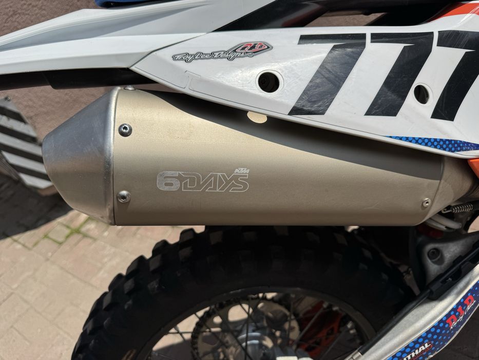 Продам KTM exc f 500  six days