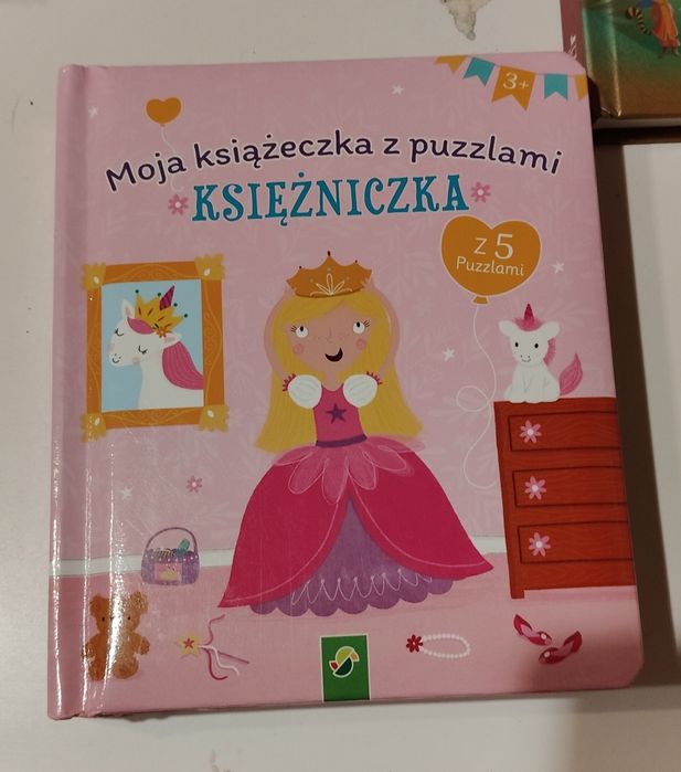 Książeczka z puzzlami