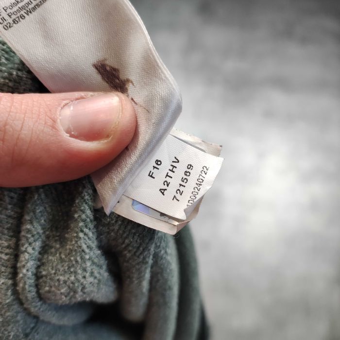 DAMSKA Bluza z Kapturem Hoodie Duże Logo TNF The North Face Thermal