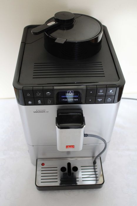 HIT ! 2tys kaw ! ekspres MELITTA VARIANZA color menu pl capuccino gwar