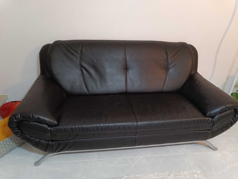 2 Sofás de Sala Pretos