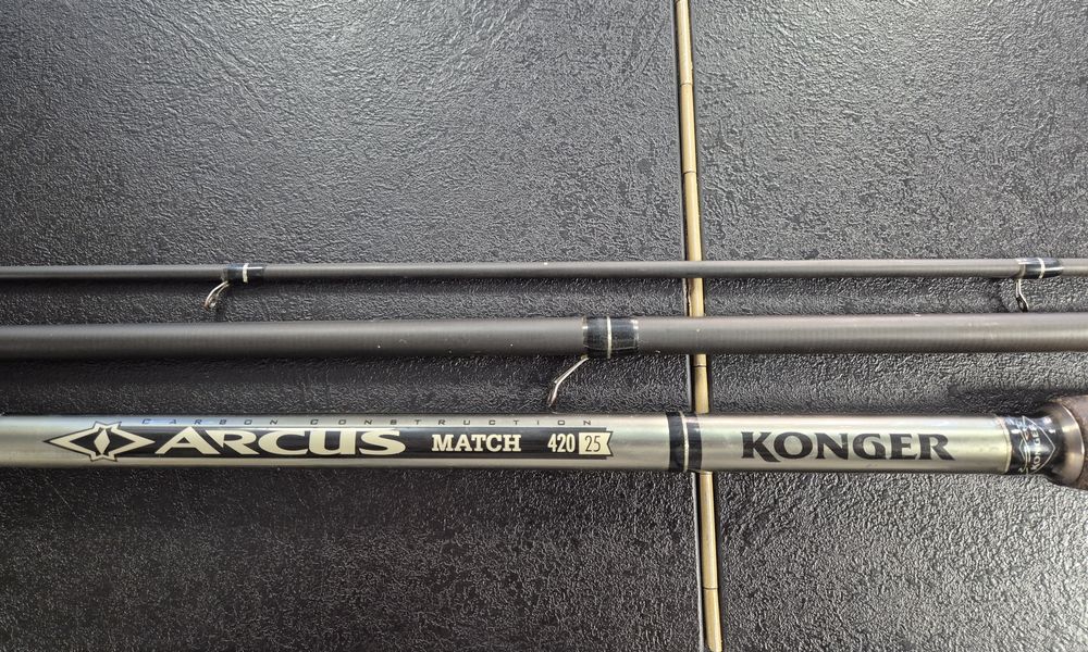 Wędka Konger Arcus Match 420.25, Komis Jasło Czackiego
