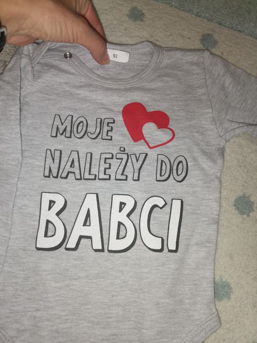 Śliczny bodziak.