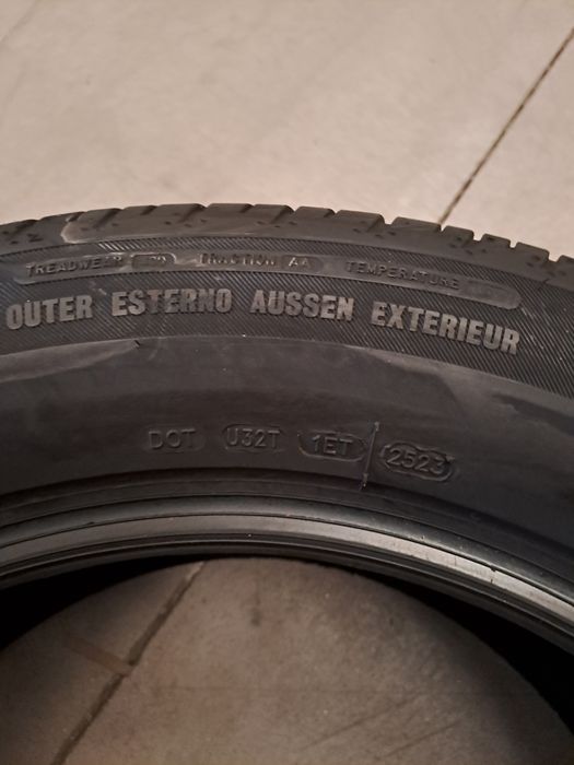 2 pneus semi novos 255/55r/18