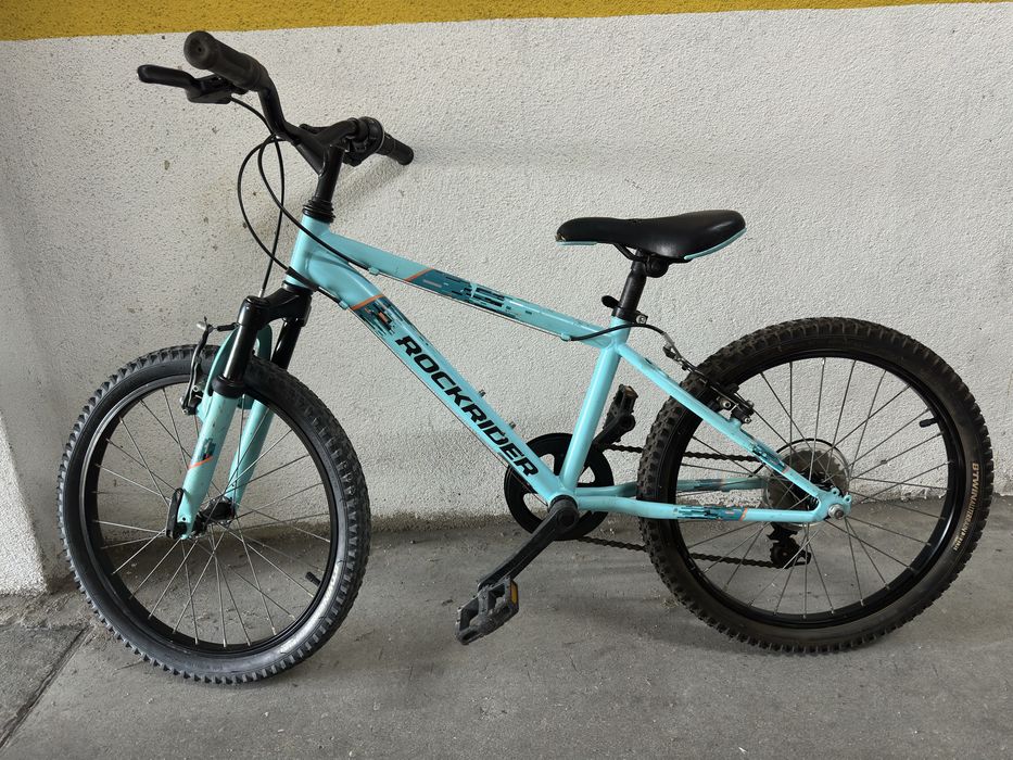 Bicicleta Rockrider roda 20”