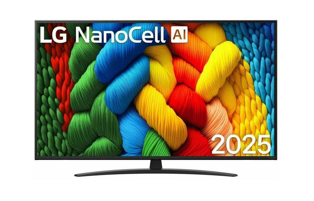 LG 55NANO81A6A 55” NanoCell LED 4K UHD WebOS TV ThinQ AI
