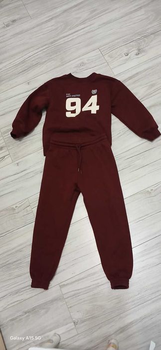 Nowy komplet dresowy rozm 116