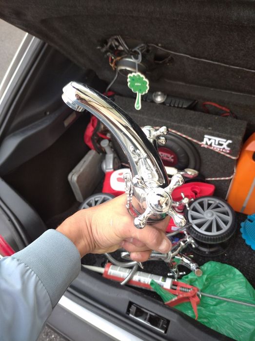 Torneiras de cozinha e casa de banho