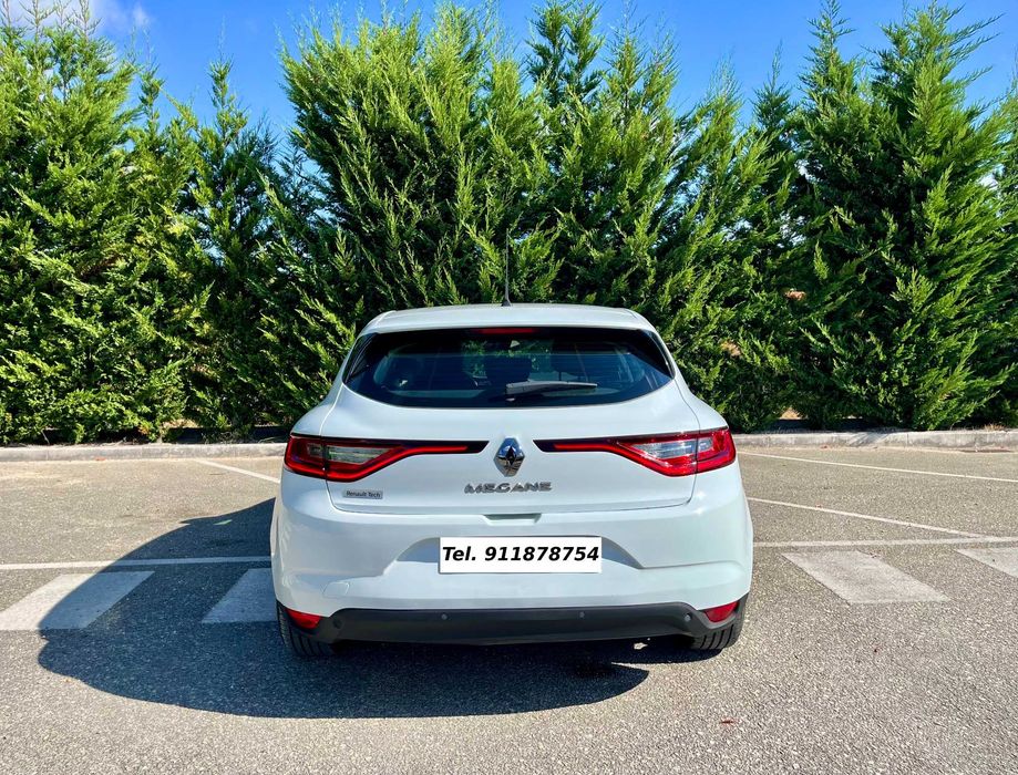 Renault Megane 1.5DCi BUSINESS EDITION 81.000Km