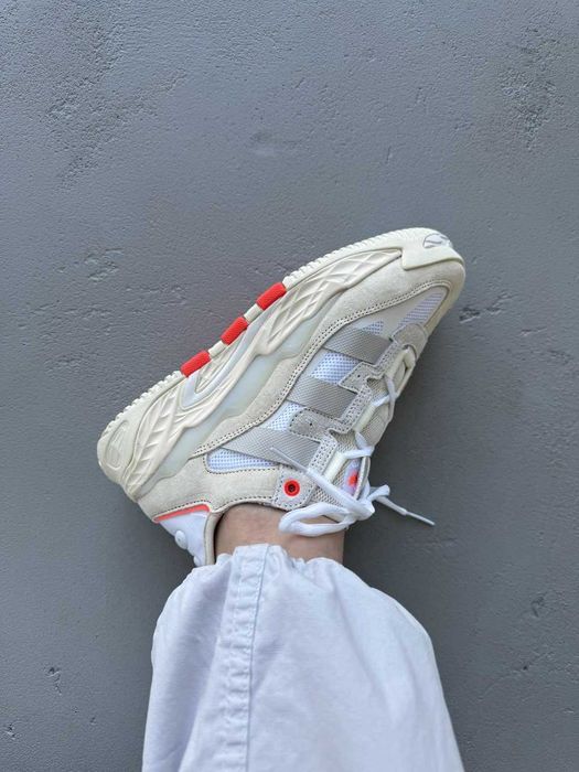 Кросівки Adidas Niteball Cream/Orange premium