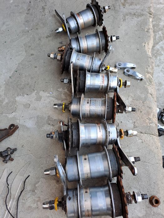 Планетарна втулка б/в nexus-3,  колеса з планетарками б/в з Німеччини