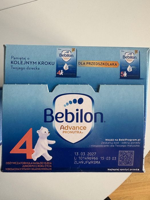 Bebilon Advance PRONUTRA 4 2x1kg
