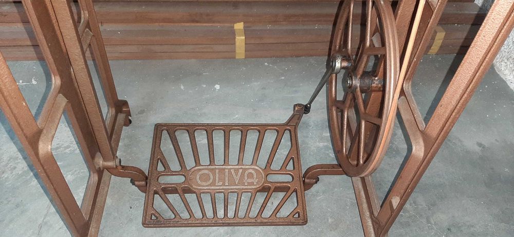 Máquina Costura Oliva CL 55