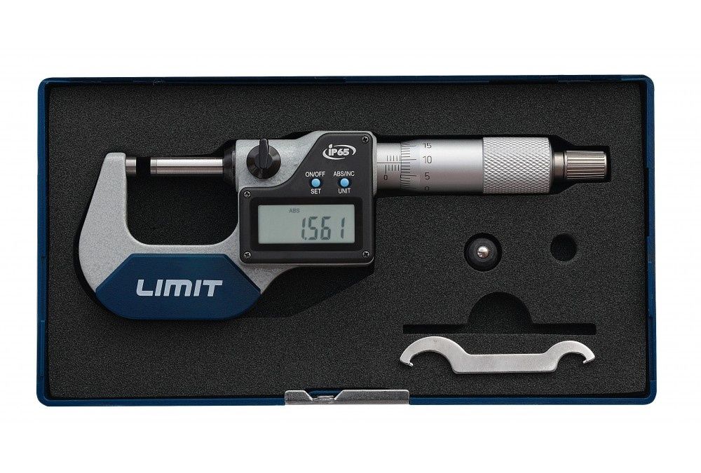 Mikrometr cyfrowy Limit MDA IP65 0-25 mm