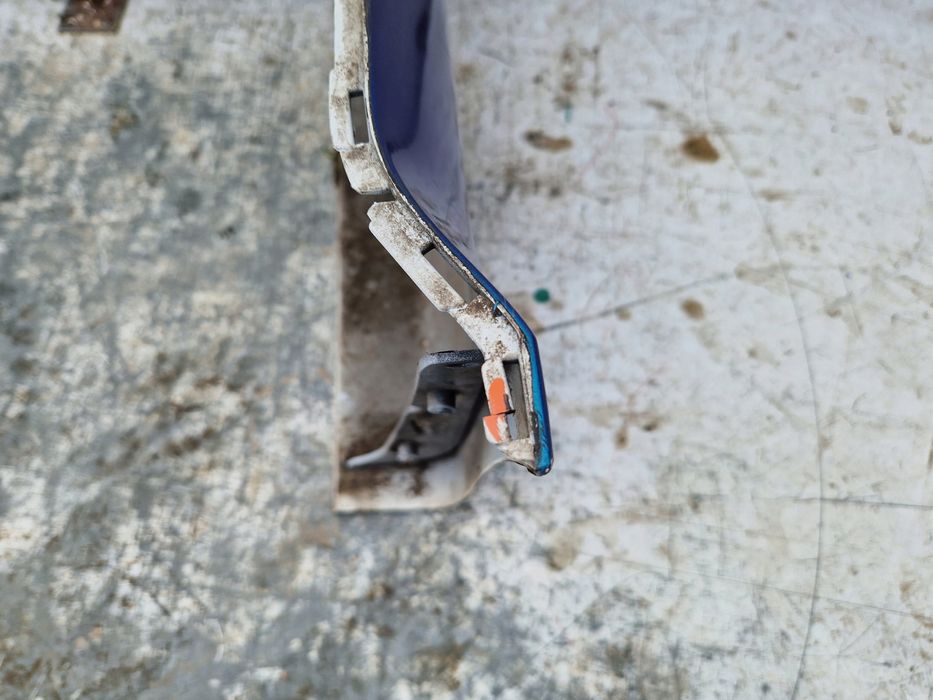 vw multivan caravelle t6 15- 7l zderzak tylny tył