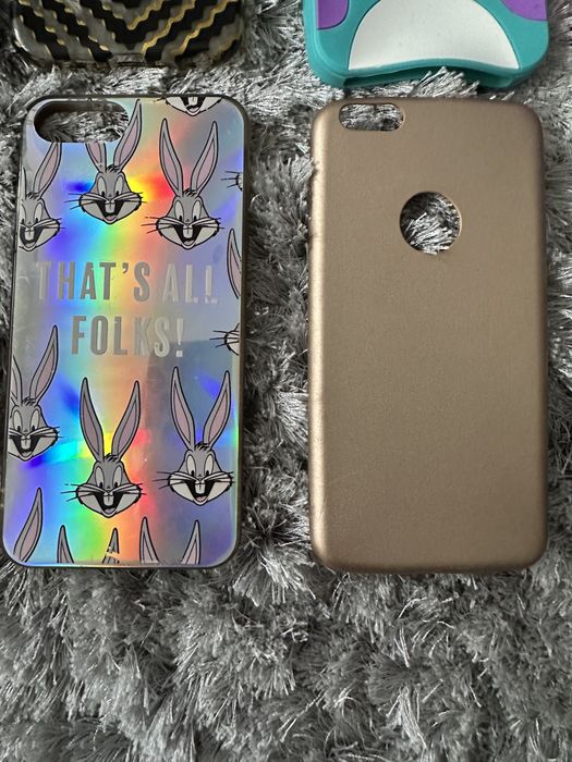Capas para iphone 6s plus usadas