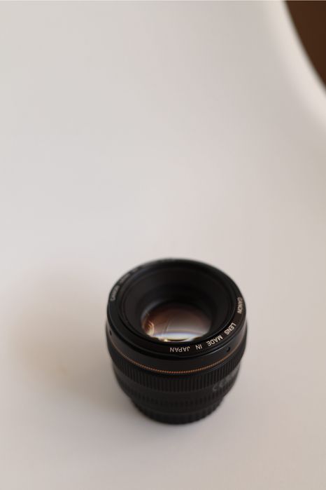 Обєктив Canon 50 mm 1.4