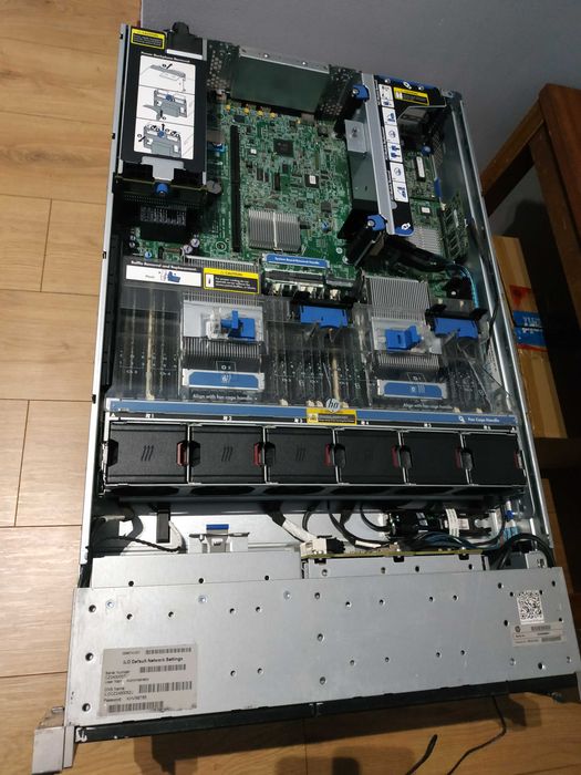 Serwer HP Proliant DL380 G8 2xE5-2650v2 64GB 2x600GB SAS