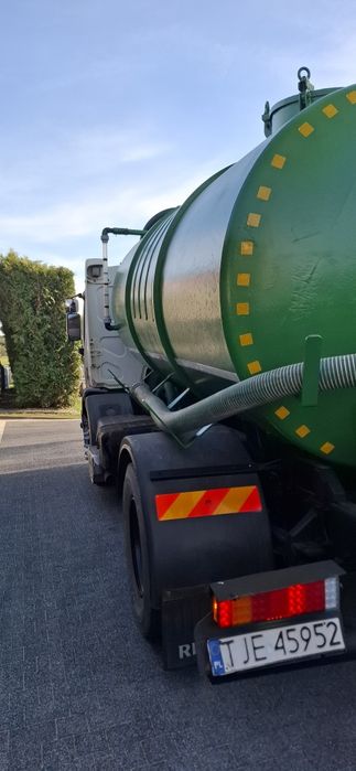 Renault Premium Asenizacyjny
