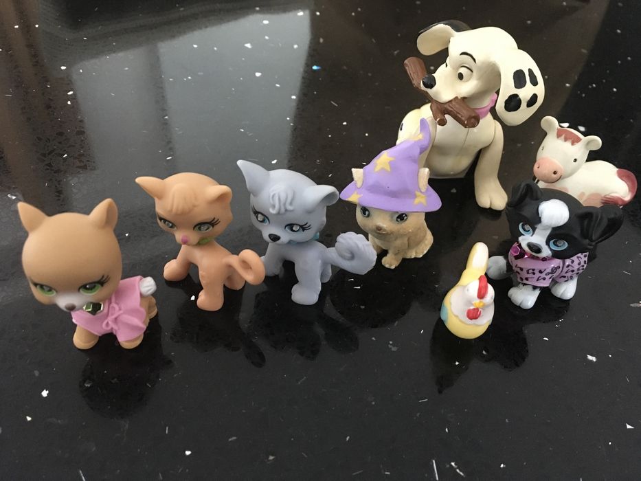 Bonequinhos de colecão