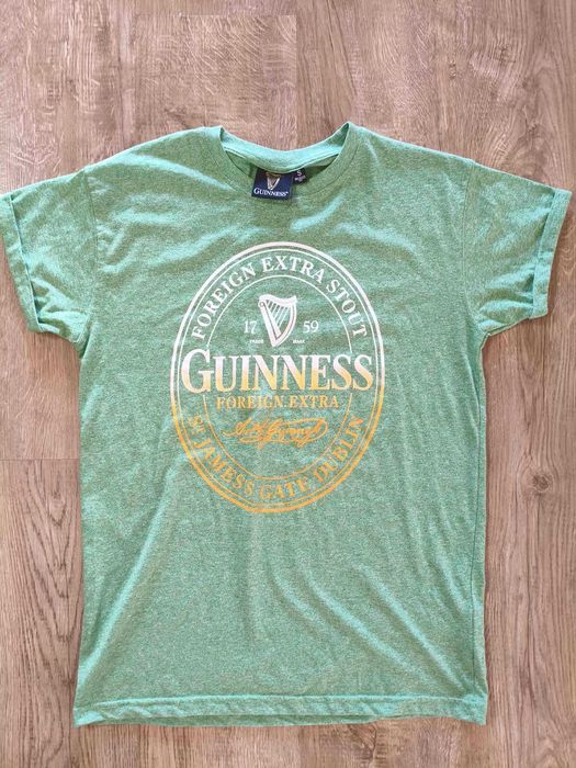 Stylowa koszulka Guinness