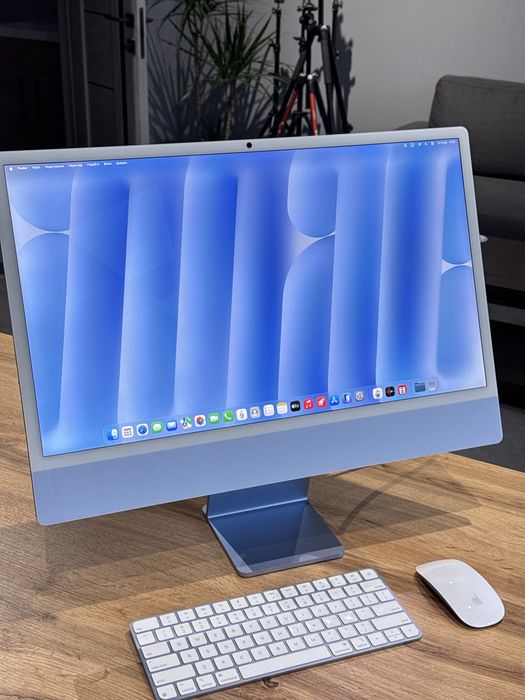 2025年9月7日購入2024iMac M4チップ　シルバー imac 24 m4 - Купити електроніку - Ціни на OLX.ua