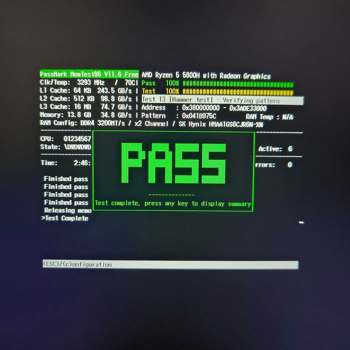 16GB (2x 8GB) SK hynix DDR4 RAM 3200MHz SODIMM