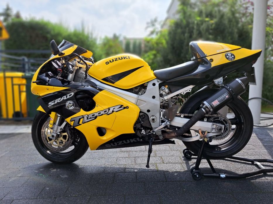 Suzuki TL 1000R nie GSX-R