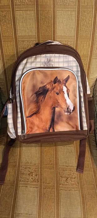 2 - Plecaki szkolne - WINX- Konie, Zygzak