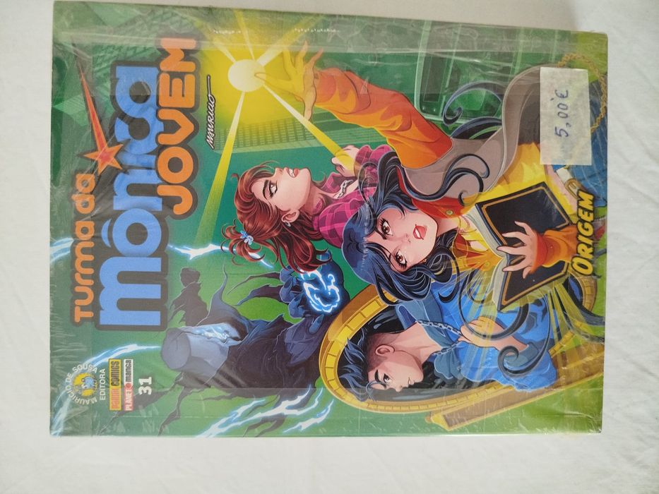 Banda desenhada antiga