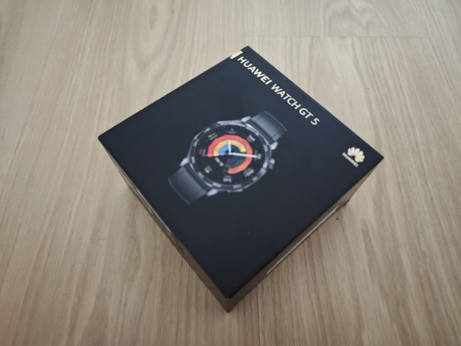 Zegarek smartwatch Huawei watch GT 5 jak nowy