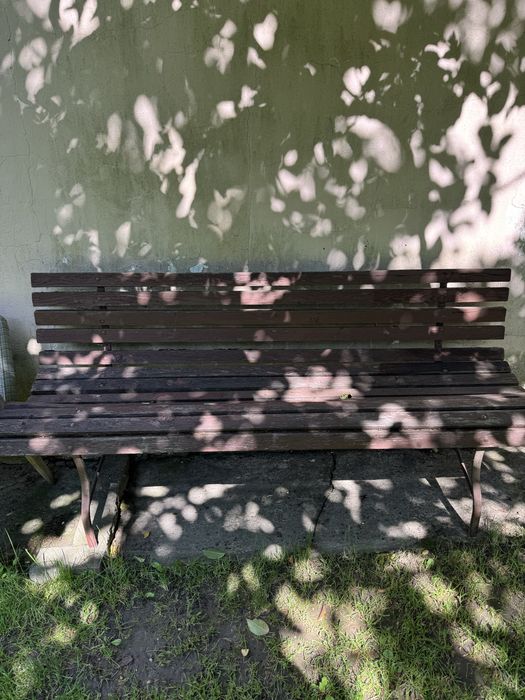 Ławka drewniana do odnowy