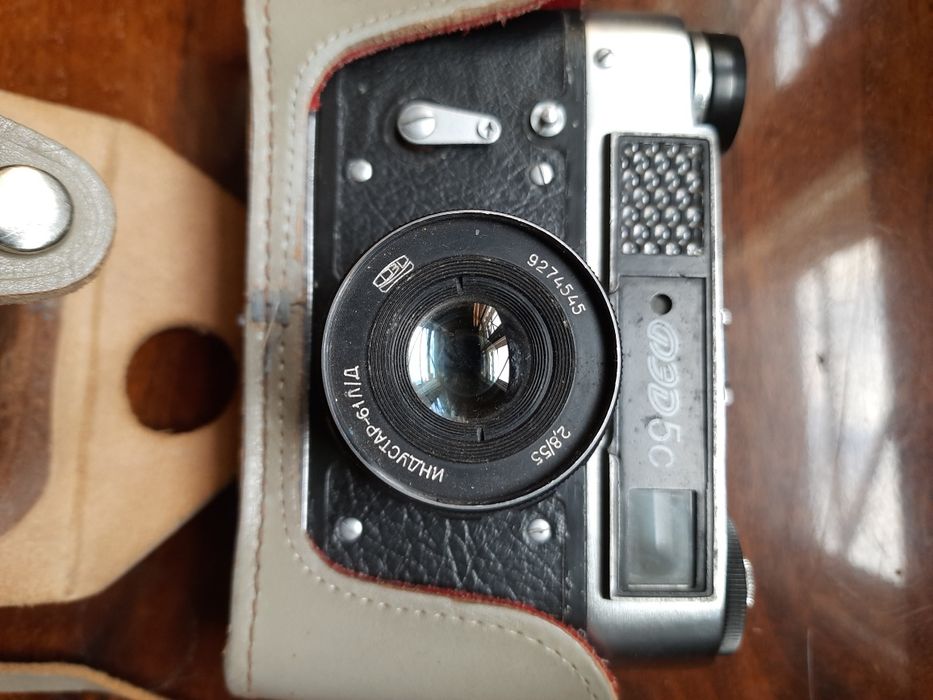 Фотоаппарат ФЭД 5С бу