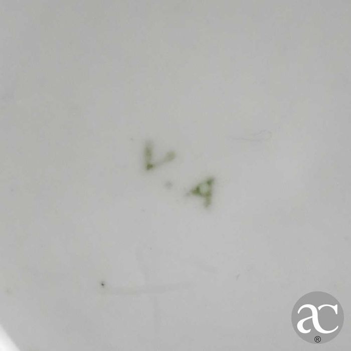 Açucareiro em porcelana Vista Alegre, finais do séc. XIX