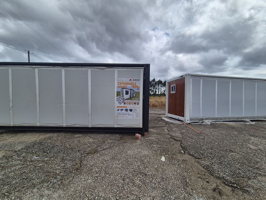 Casa modular  escritorios T1,  T2 pronta a habitar  em stock NOVAS