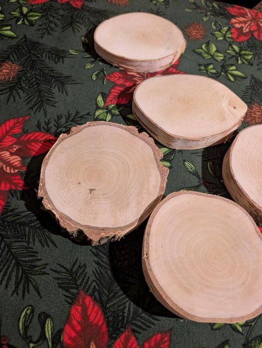 Podkładki pod kubek/świeczkę