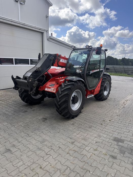 Cat TH220B 2006 rok (JCB Manitou)