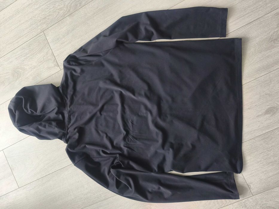 Bluza męska rozpinana czarna Siksilk rozmiar L kieszenie zamek olavoga