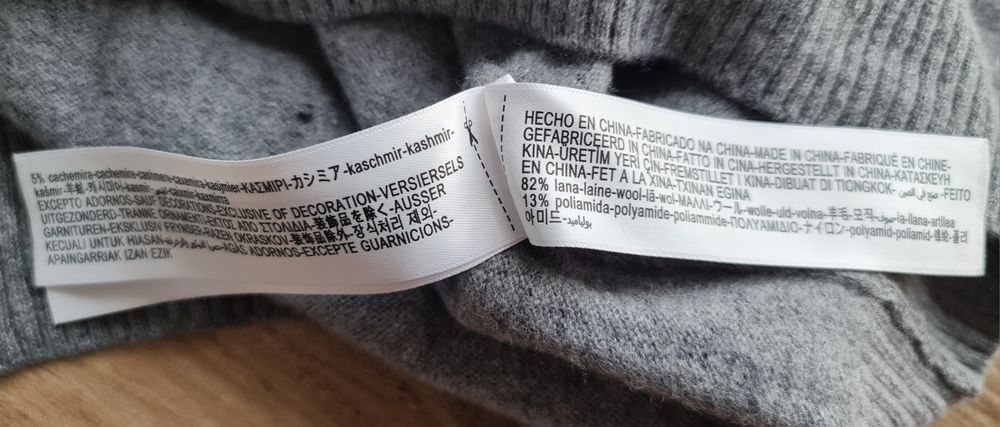 Sweter męski Massimo Dutti r. S