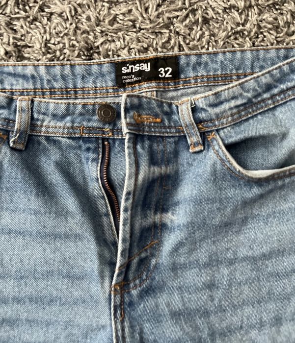 Spodenki Jeansowe Sinsay roz. 32 Meskie