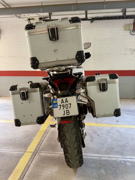 Ducati Multistrada 1200S, комплектація ENDURO, RALLY