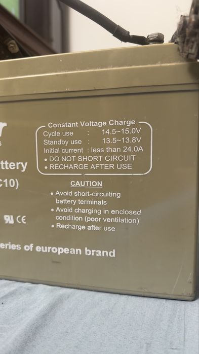 Bateria Solar EcoSolar 150Ah