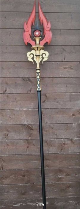 Hu Tao Staff Of Homa Genshin Impact Prop Cosplay