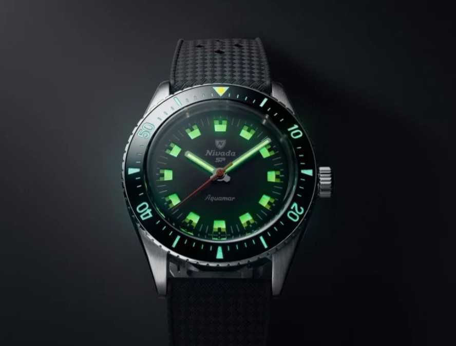Zegarek męski NIVADA AQUAMAR automatyczny 38 mm jak nowy GWARANCJA